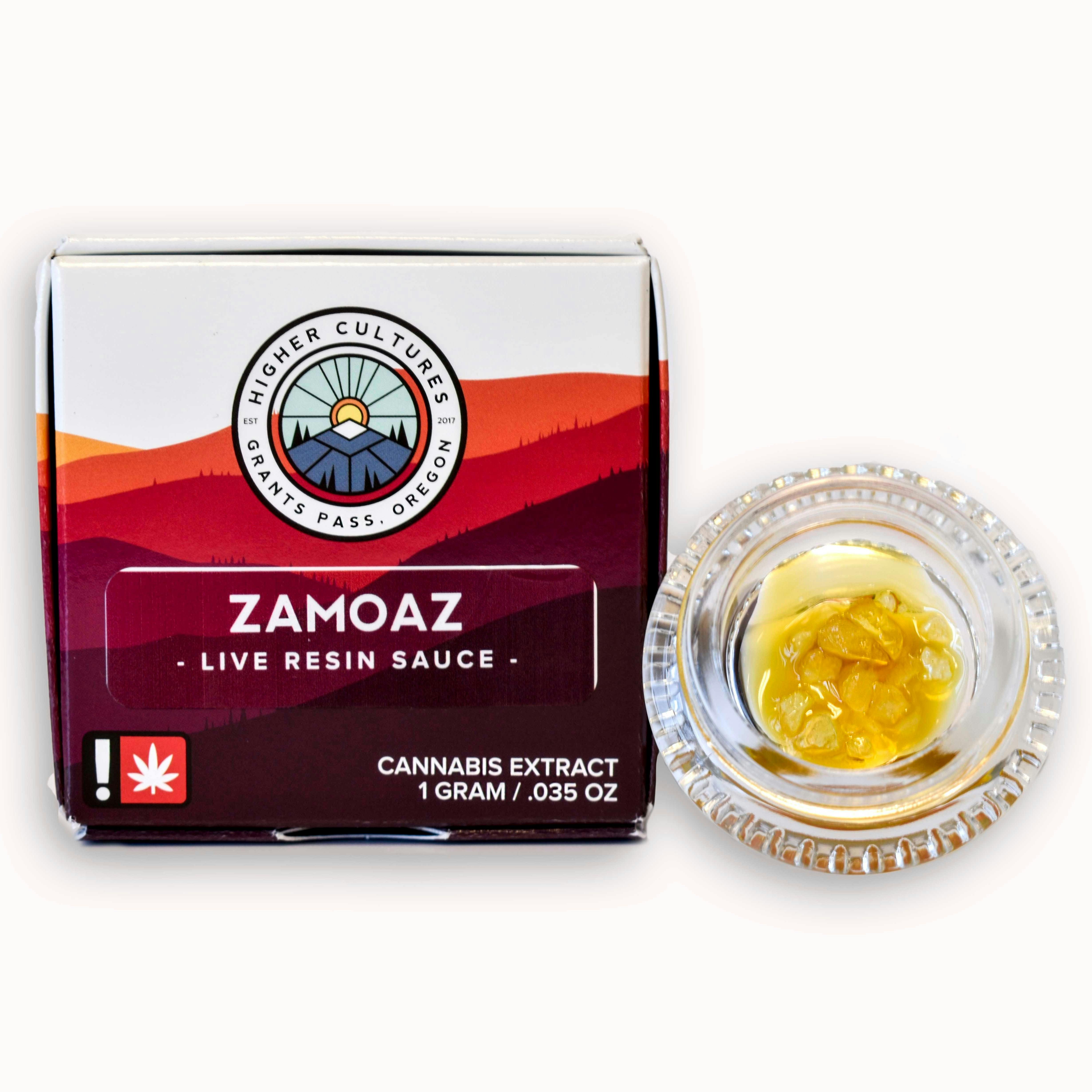 Higher Cultures Live Resin Sauce Leafly